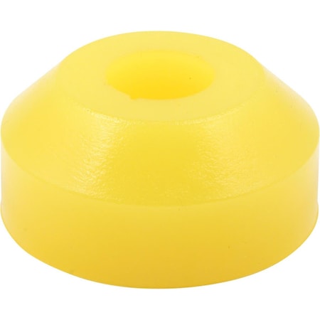 Allstar Performance 2.25 in. O.D x 0.75 in. I.D 75 Durometer Hardness Yellow Bushing ALL56372
